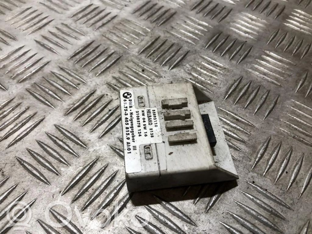 BMW X3 E83 Alte unități/module de control 