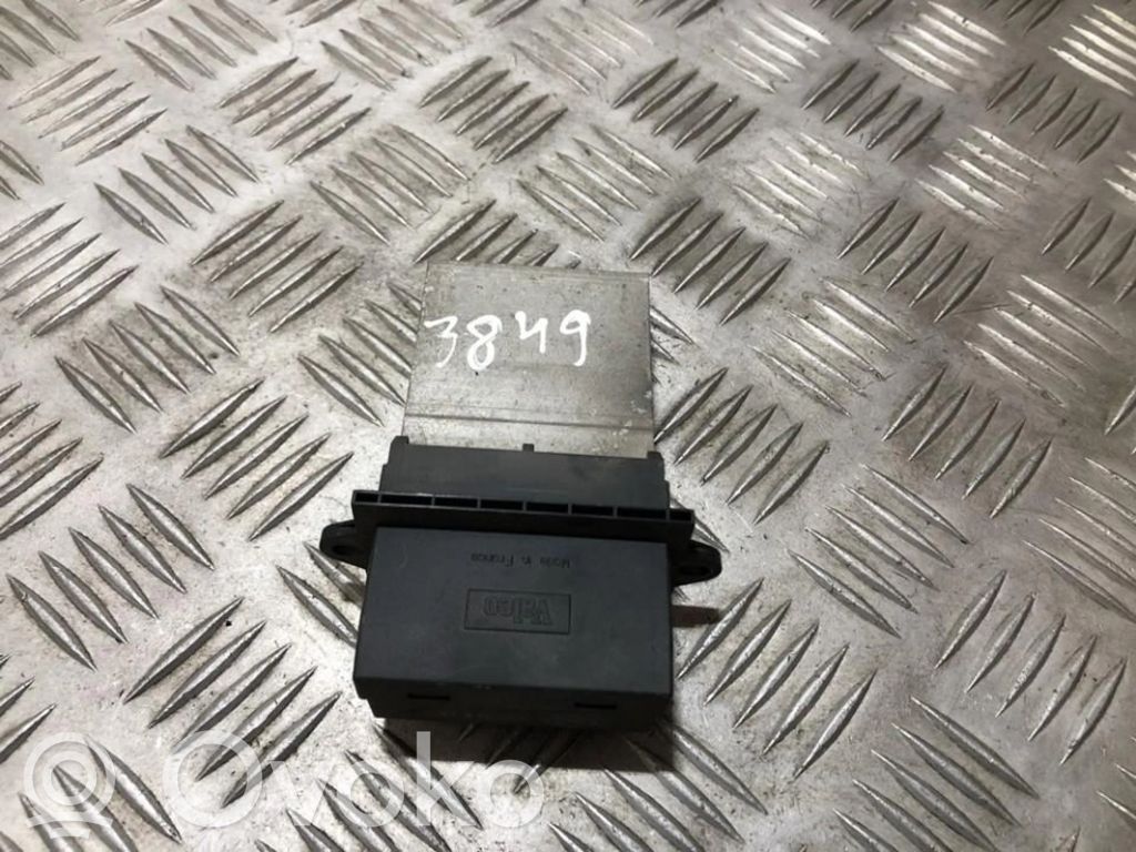 Renault Scenic I Motor aerotermă/rezistor ventilator 