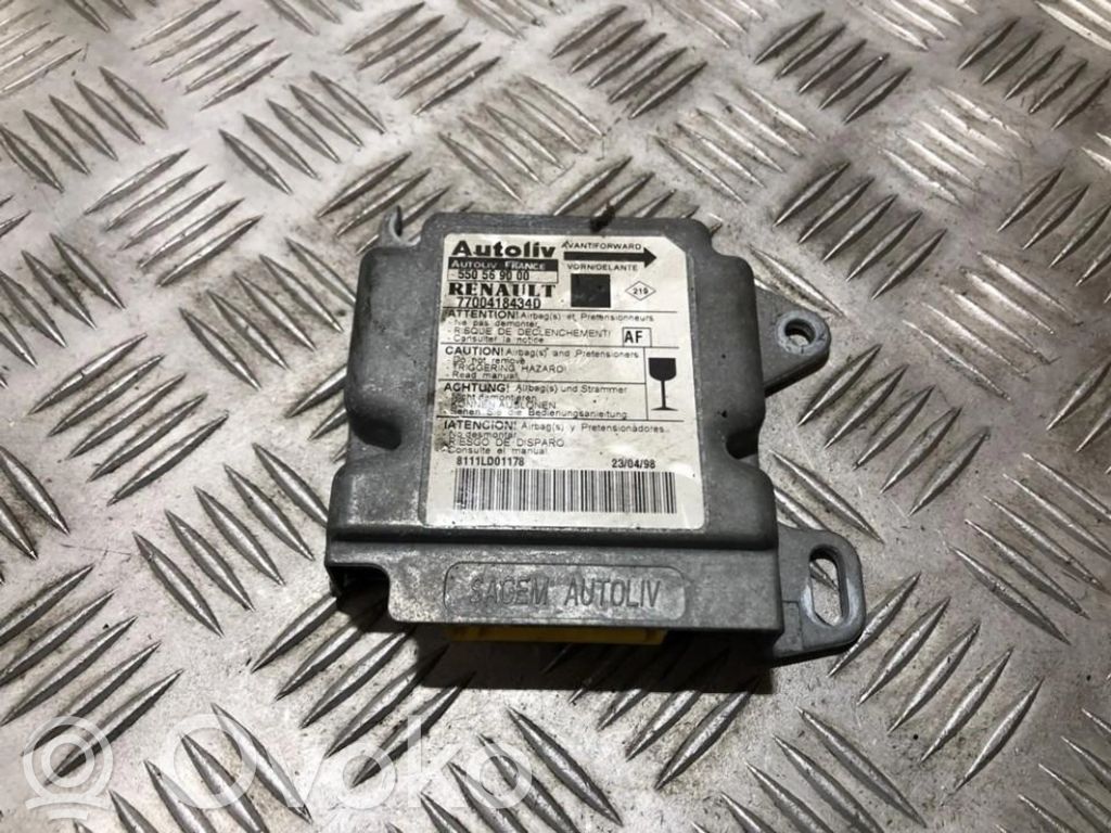 Renault Scenic I Centralina/modulo airbag