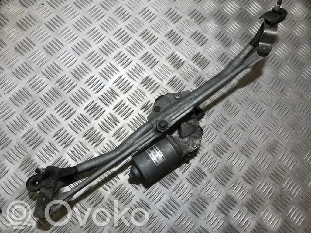 Skoda Fabia Mk2 (5J) Wischermotor 