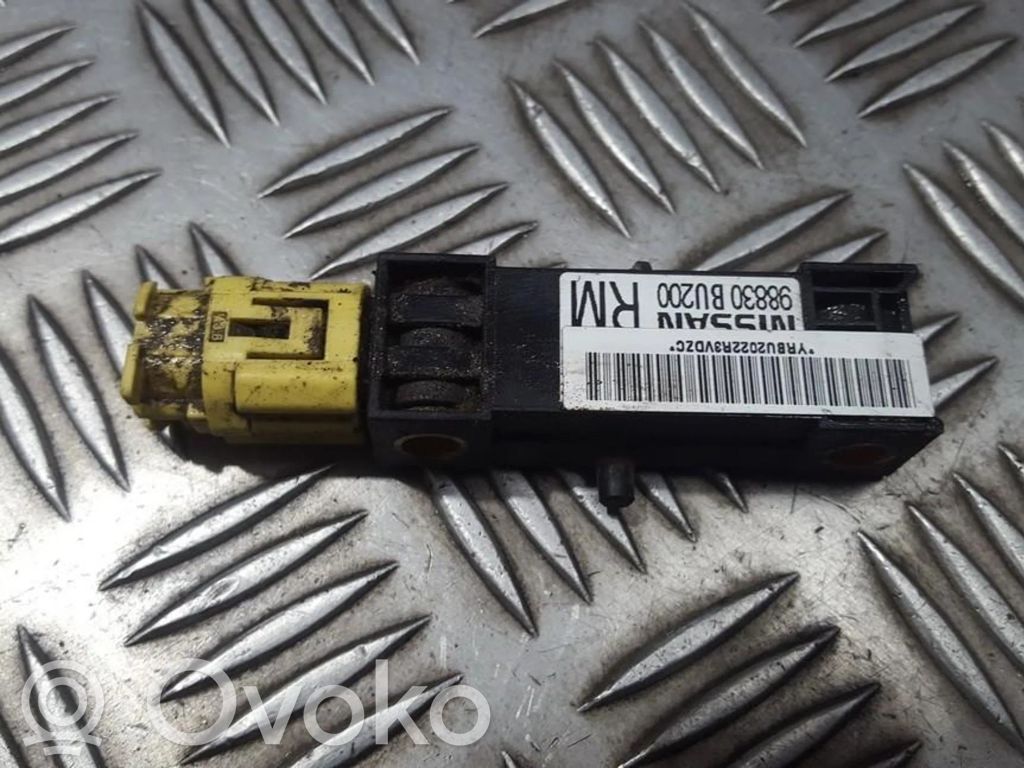 Nissan Almera Tino Sensore d’urto/d'impatto apertura airbag 