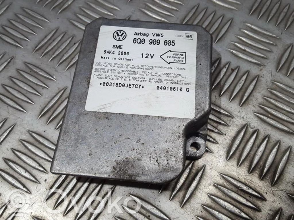 Volkswagen Sharan Unitate/modul de comandă airbaguri 