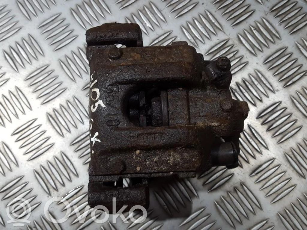 Bremssattel hinten