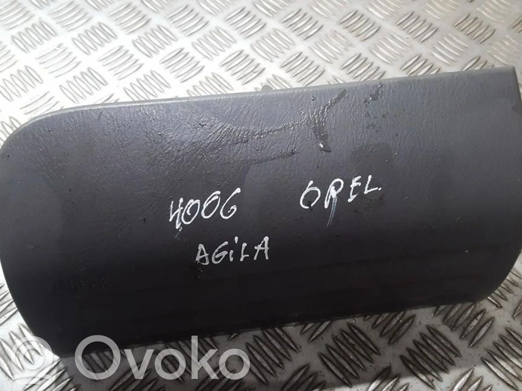 Opel Agila A Airbag del passeggero 