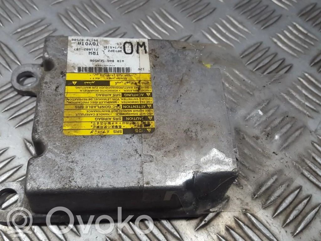 Toyota Corolla E120 E130 Sterownik / Moduł Airbag 