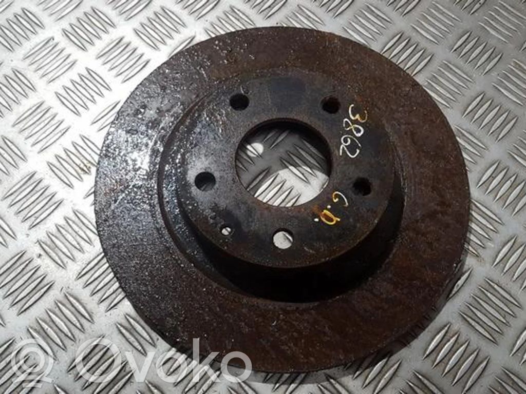 Bremsscheibe hinten