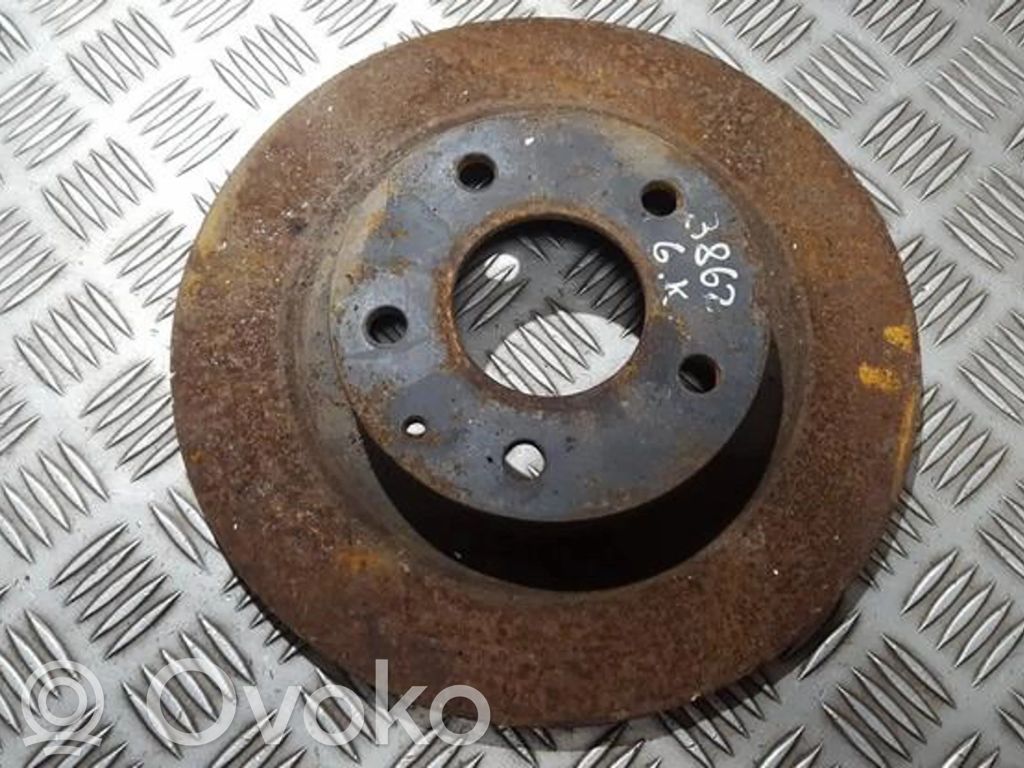 Bremsscheibe hinten