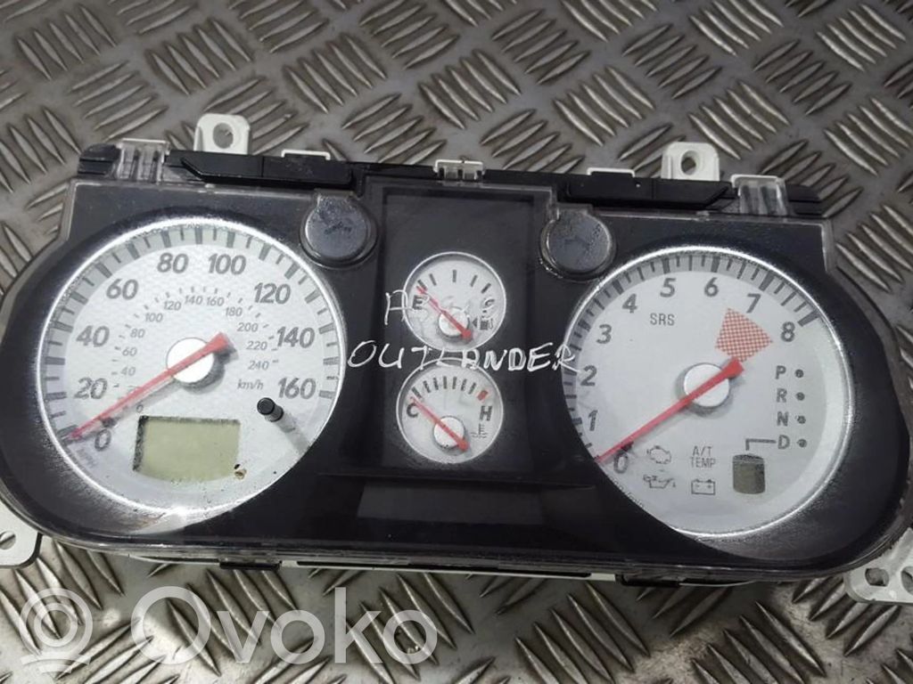 Mitsubishi Outlander Tachimetro (quadro strumenti)