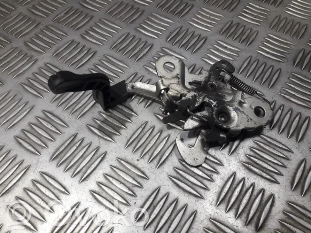 Peugeot 207 Chiusura/serratura vano motore/cofano