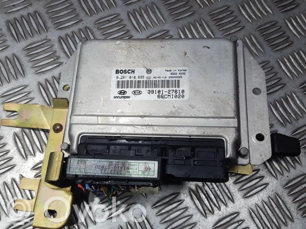 Unidad de control/módulo del motor   3910127610,3910127610,0281010695,3910127610,3910127610,66CMI020