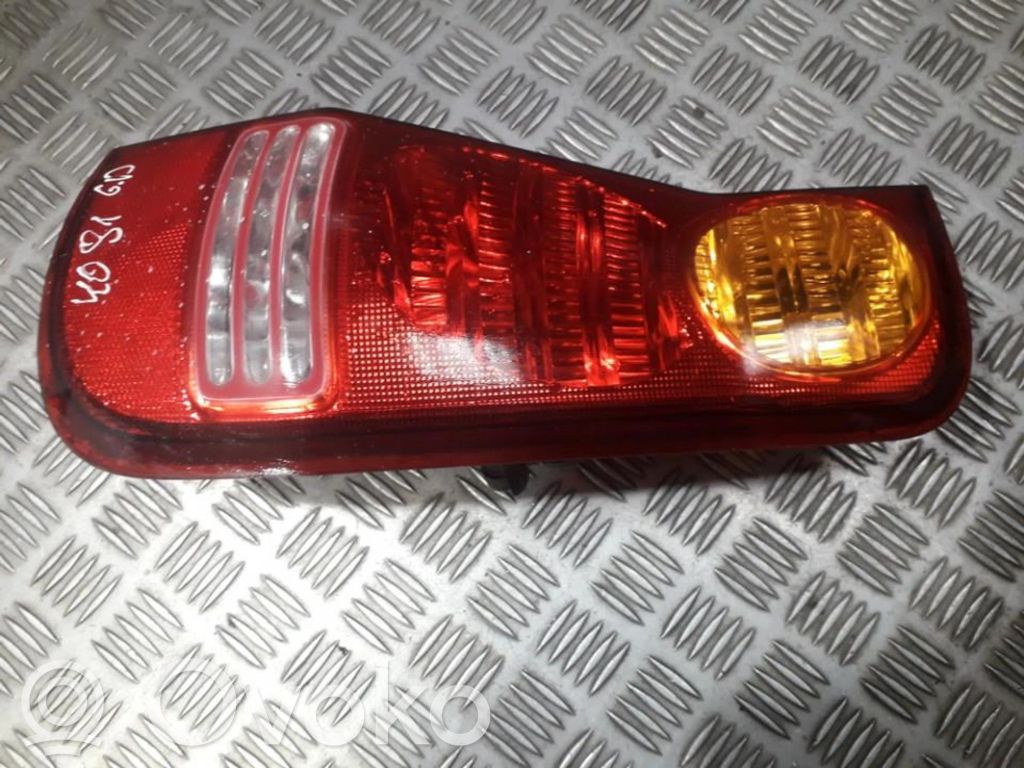 Hyundai Matrix Feux arrière / postérieurs
