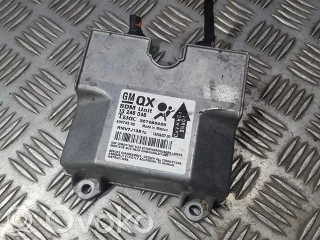 Unidad de control/módulo del Airbag   13246046,327963935,13246046,327963935