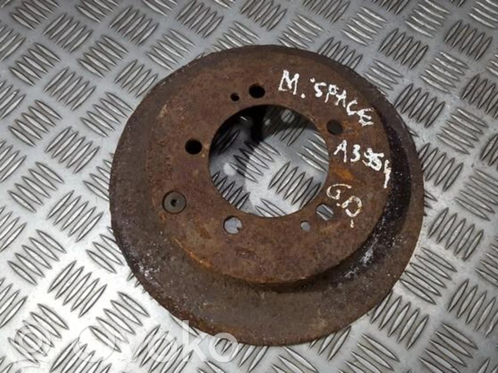 Bremsscheibe hinten