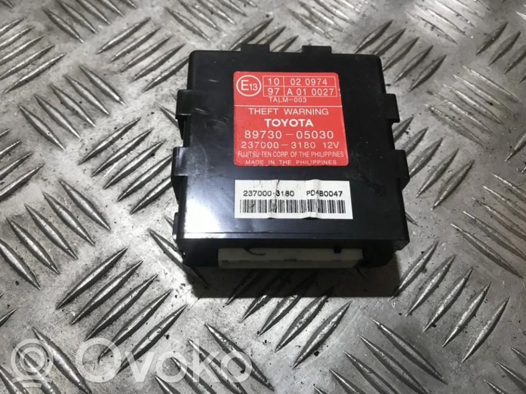 Toyota Avensis T250 Centralina/modulo allarme