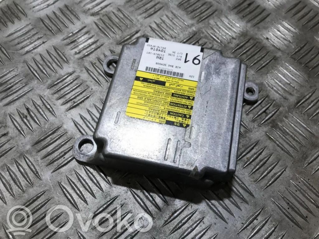 Toyota Corolla Verso AR10 Centralina/modulo airbag