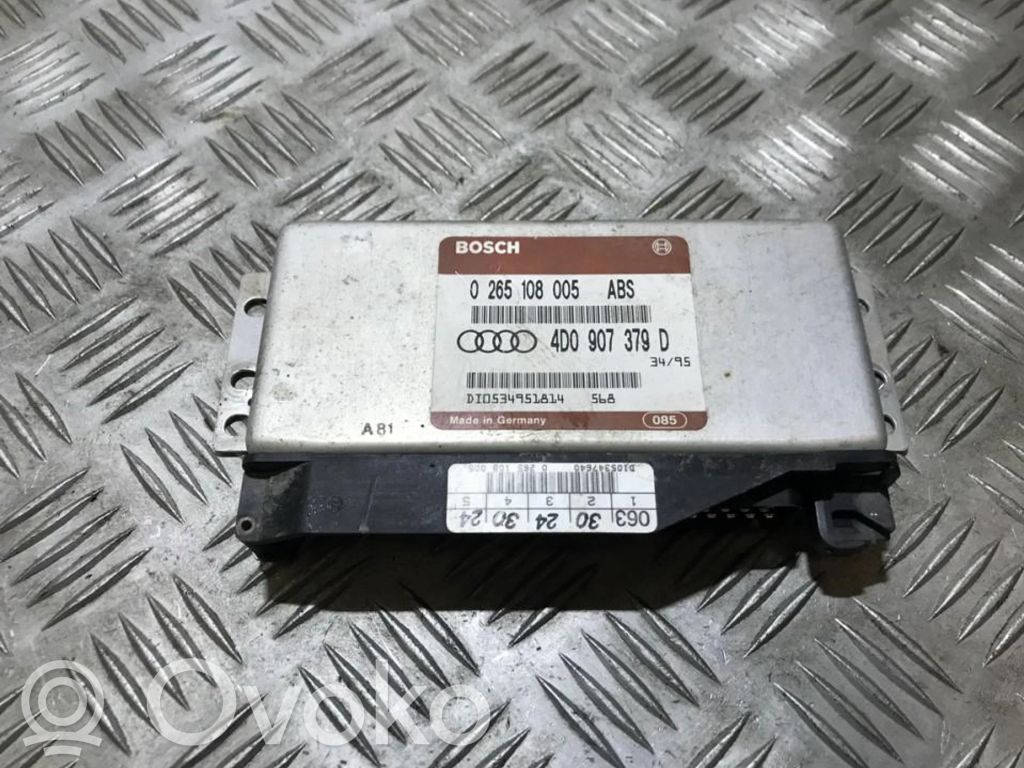 Sterownik / moduł ABS   0265108005,4D0907379D,0265108005,4D0907379D