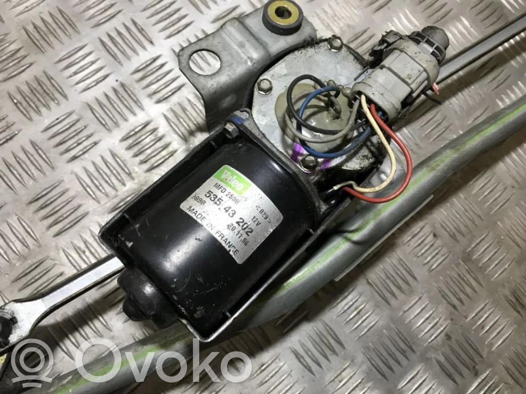 Renault Clio I Motor ștergător 