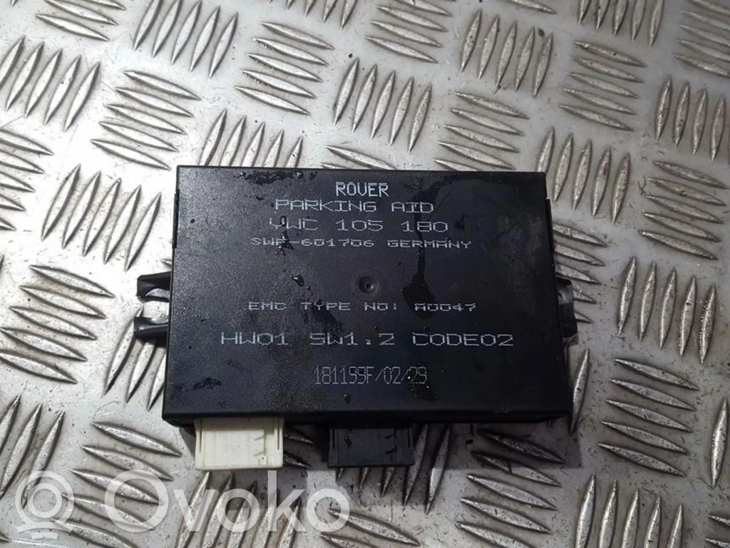 Rover 75 Unité de commande, module PDC aide au stationnement 