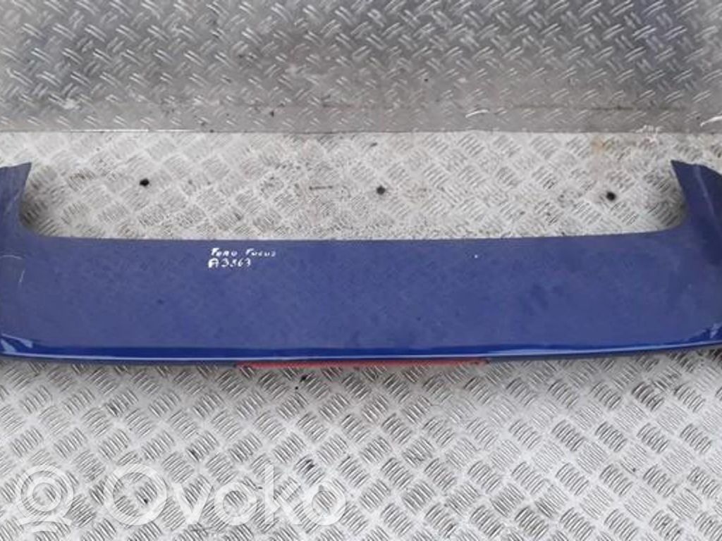 Ford Focus Spoiler lunetă/portbagaj 