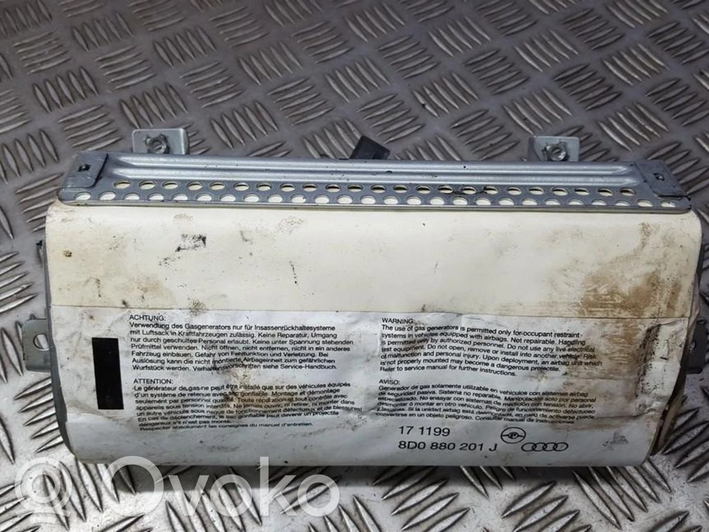 Airbag del pasajero   8D0880201J,171199,171199,8D0880201J