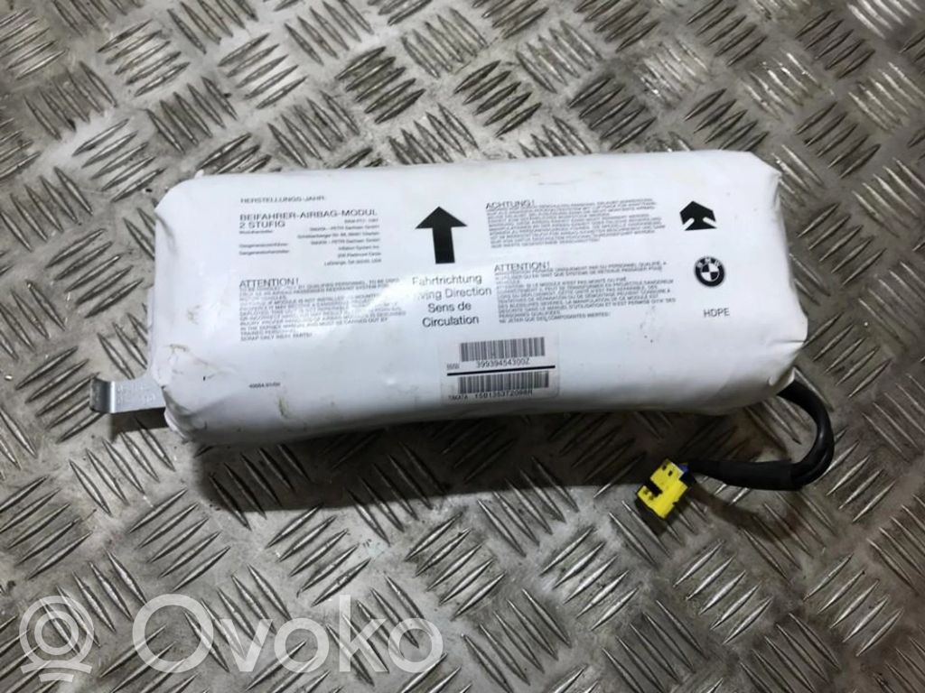 BMW 3 E46 Airbag del pasajero 