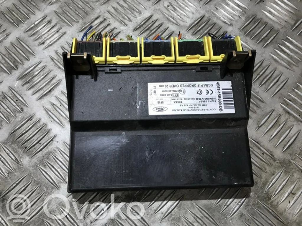 Ford Fusion Module confort 