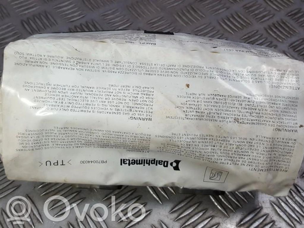 Opel Corsa D Airbag pasager 
