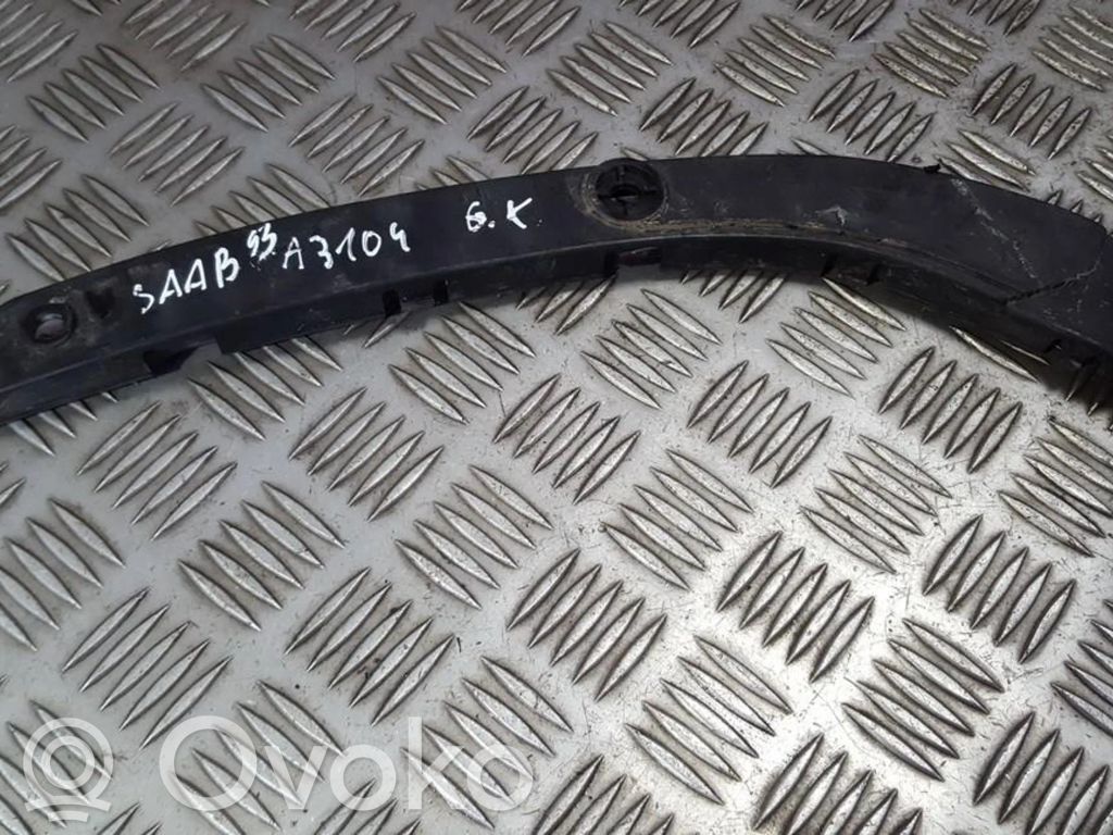 Saab 9-3 Ver2 Support de pare-chocs arrière 