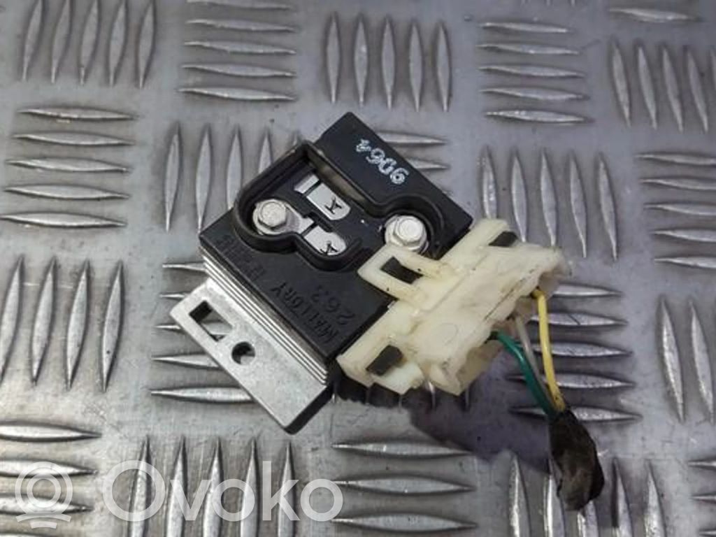 Chevrolet Alero Coolant fan relay 