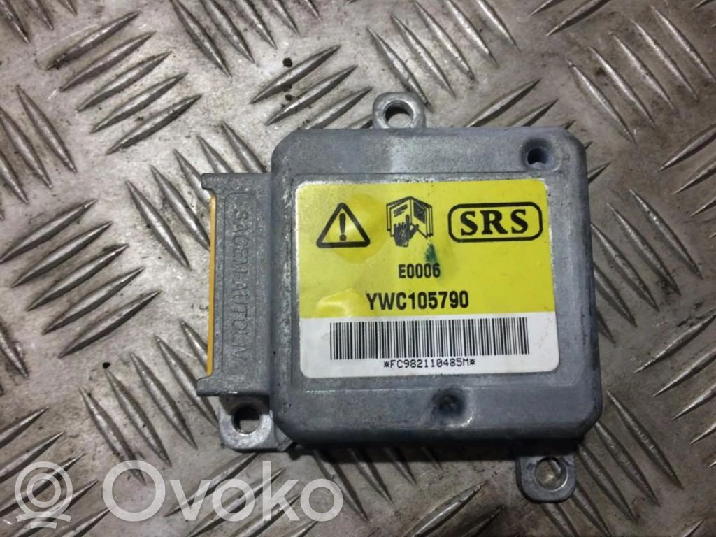 Centralina/modulo airbag   YWC105790,YWC105790