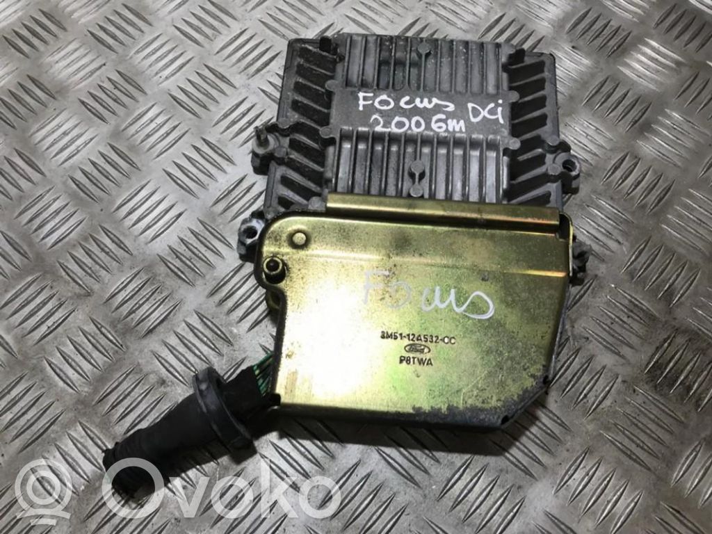 Ford Focus Engine control unit/module 