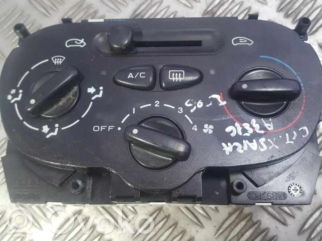 Citroen Xsara Picasso Unitate control climatizare 