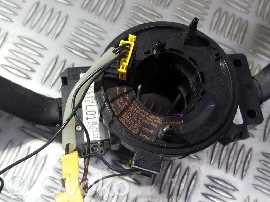 Skoda Fabia Mk1 (6Y) Innesco anello di contatto dell’airbag (anello SRS)