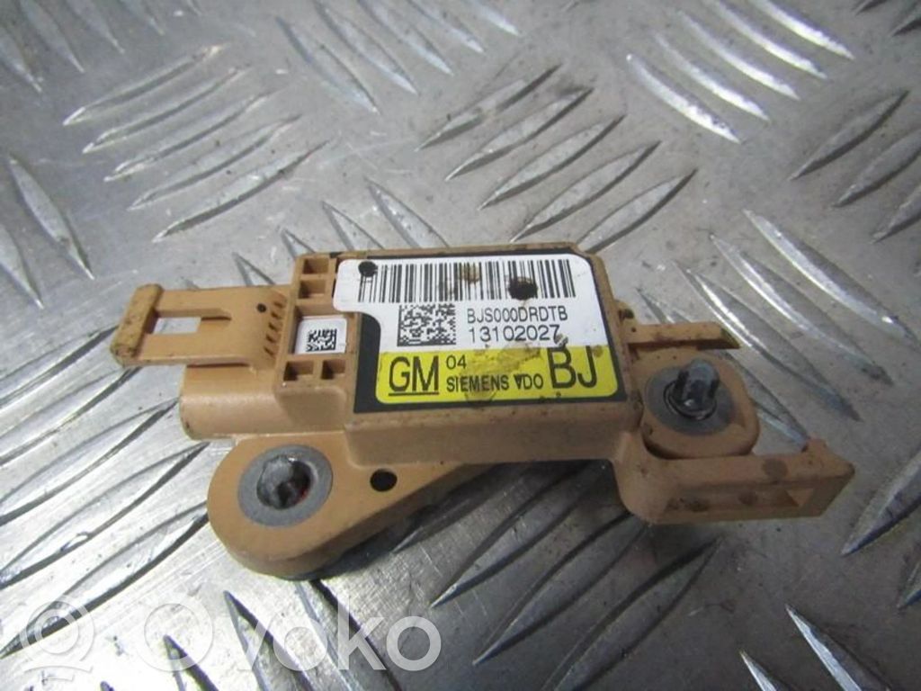 Opel Vectra C Sensore d’urto/d'impatto apertura airbag