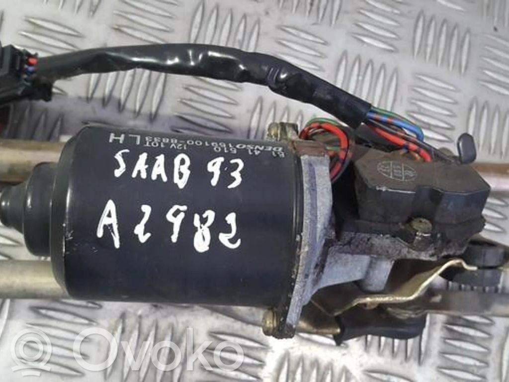 Saab 9-3 Ver1 Motor del limpiaparabrisas 