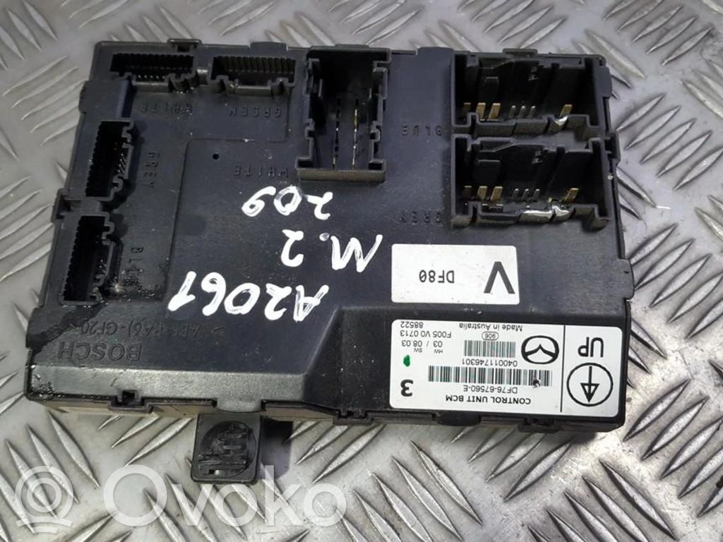 Mazda 2 Module confort 