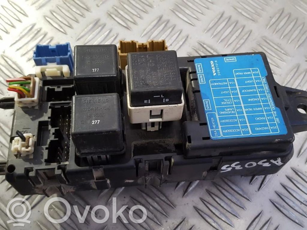 Volvo S40, V40 Set scatola dei fusibili 