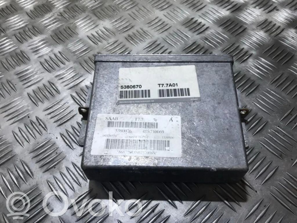 Saab 9-5 Variklio valdymo blokas 