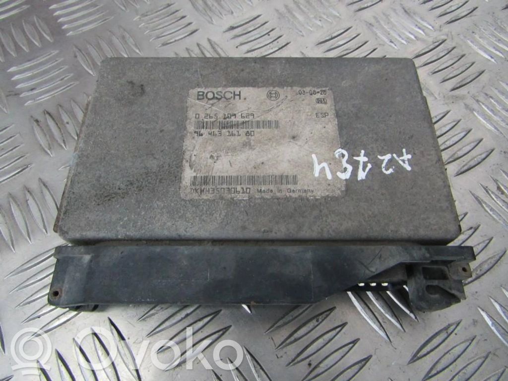 Peugeot 607 Engine control unit/module 
