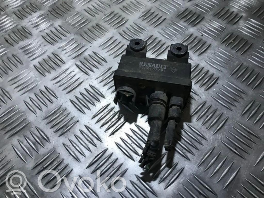 Volvo S40, V40 Relè preriscaldamento candelette 