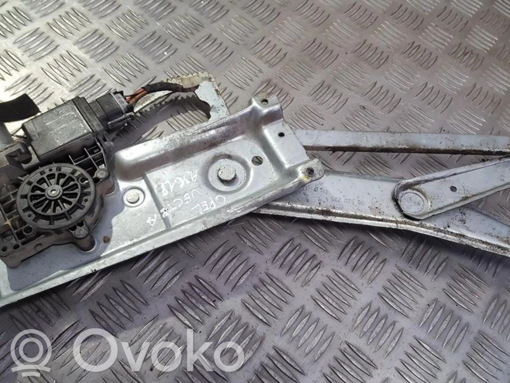 Opel Vectra B Alzacristalli del portellone scorrevole con motorino