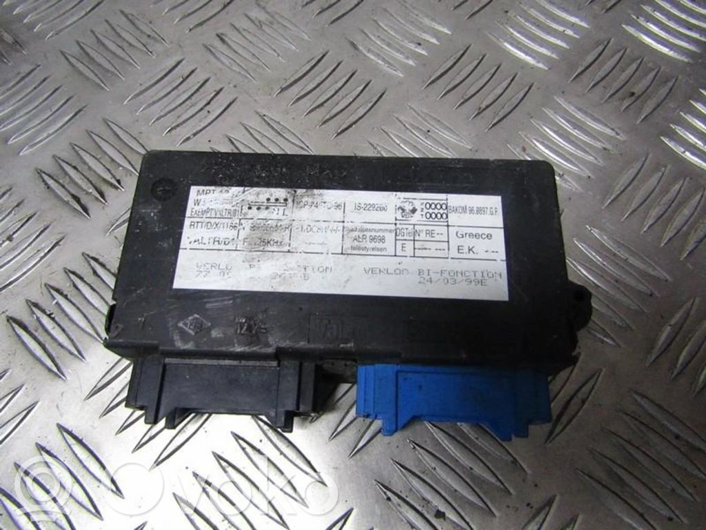 Renault Laguna I Muut ohjainlaitteet/moduulit 
