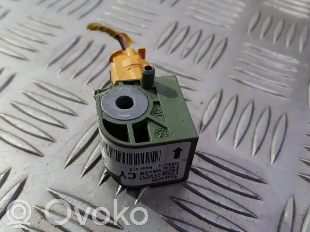Chevrolet Lacetti Senzor impact/declanșare airbag 