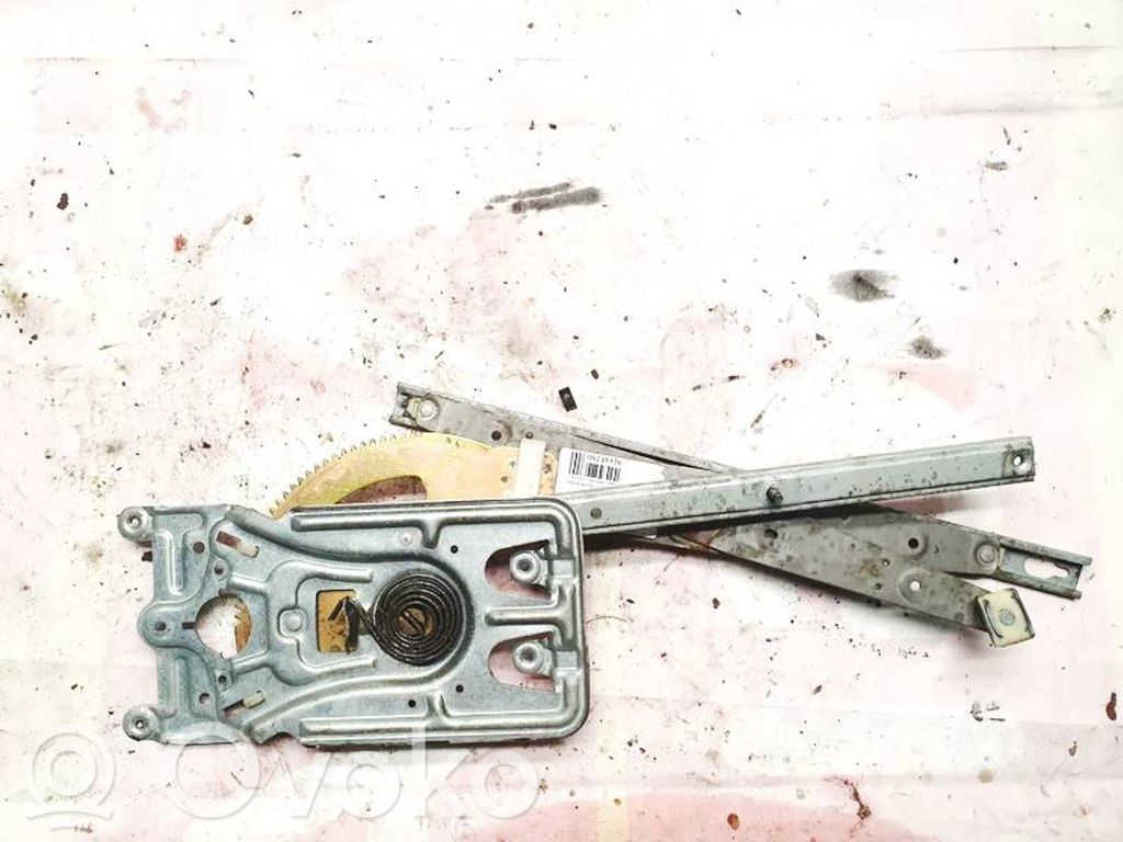 Regulador con motor de la ventanilla de la puerta corredera