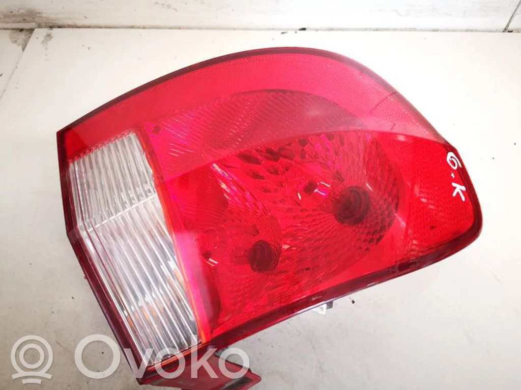 Hyundai Getz Luci posteriori