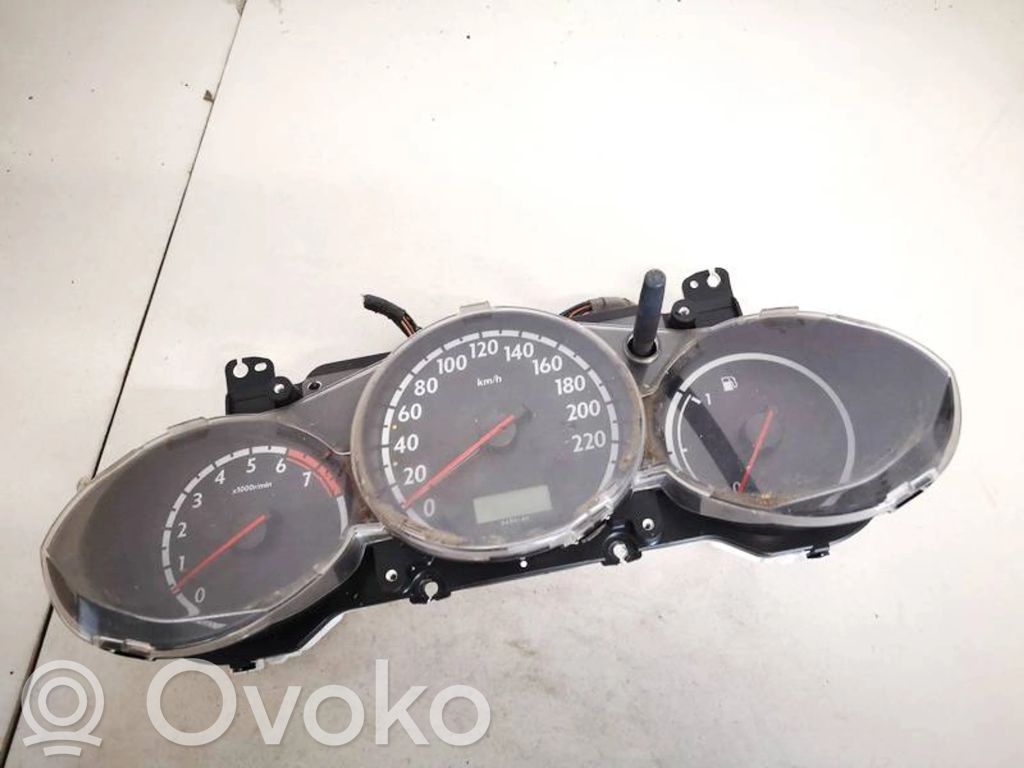 Honda Jazz Tachimetro (quadro strumenti) 
