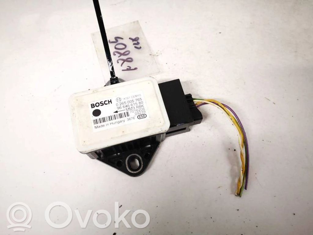 Senzor de accelerație ESP   0265005765,9664661580,0265005765,9664661580