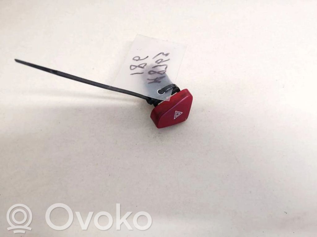 Botón interruptor de luz de peligro   96296484KR,96296484KR
