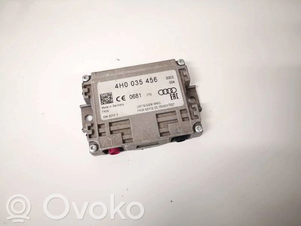 Audi A7 S7 4G Steuergerät Antenne 