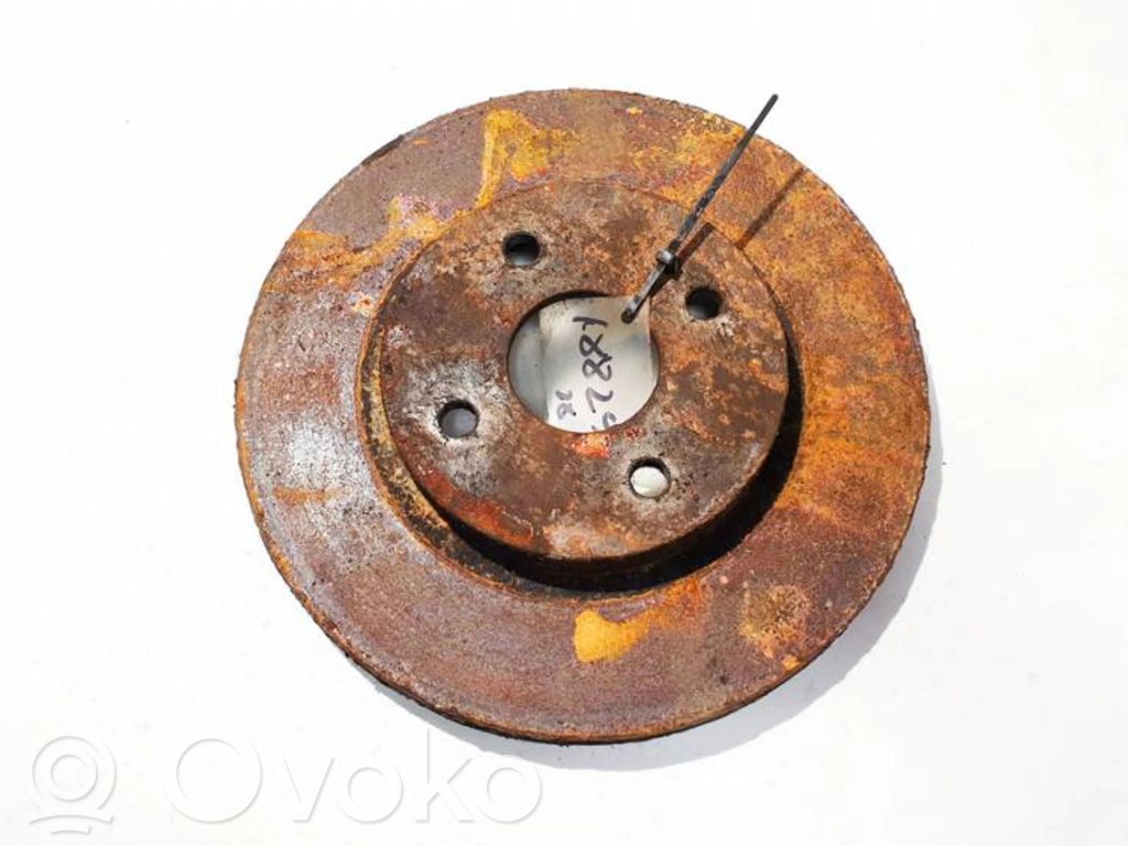 Bremsscheibe vorne   VENTILIUOJAMAS,VENTILIUOJAMAS